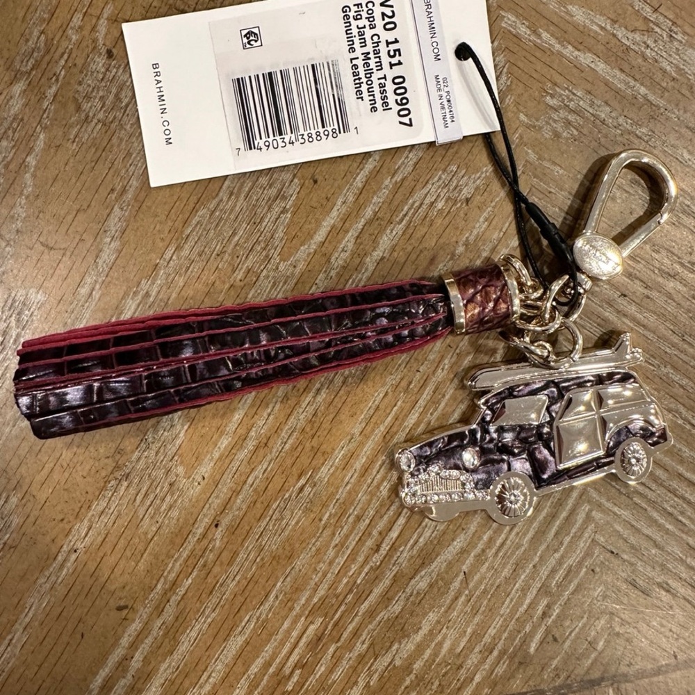 Brahmin Copa tassel